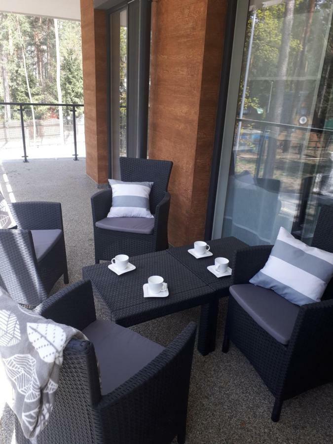Apartamenty Nad Jeziorem Necko Augustow Exterior photo